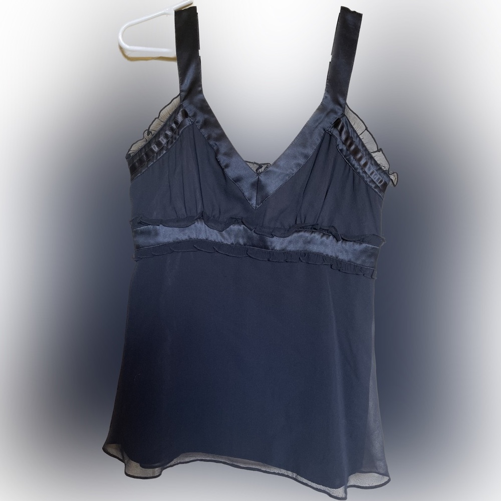 Express Design Studio Silk Cami/Tank Style Top